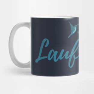 Laufey Blue Bird Mug